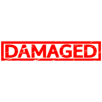 Damaged Stamp