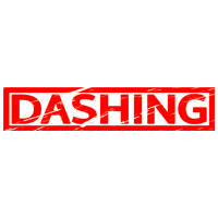 Dashing Stamp