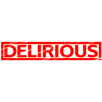 Delirious Stamp