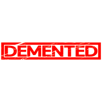 Demented Stamp