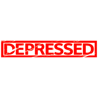 Depressed Stamp