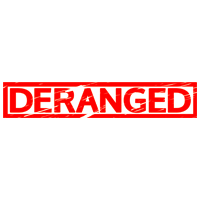 Deranged Stamp