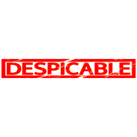 Despicable Stamp