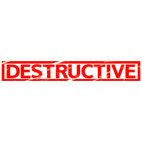 Destructive Stamp