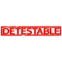 Detestable Stamp