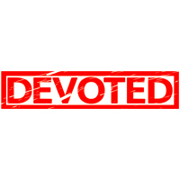 Devoted Stamp