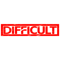 Difficult Stamp