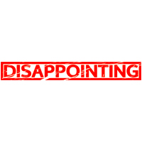 Disappointing Stamp