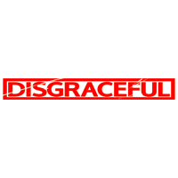Disgraceful Stamp