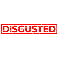Disgusted Stamp