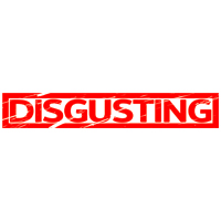 Disgusting Stamp