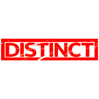 Distinct Stamp