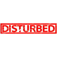 Disturbed Stamp