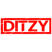 Ditzy Stamp
