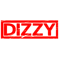 Dizzy Stamp