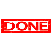 Done Stamp