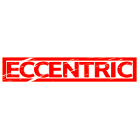 Eccentric Stamp