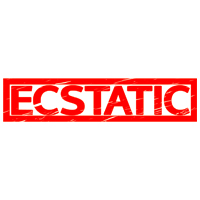 Ecstatic Stamp