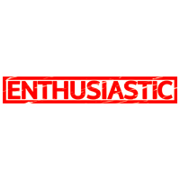 Enthusiastic Stamp