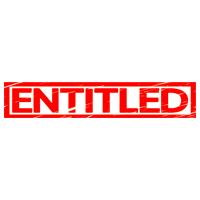 Entitled Stamp