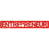 Entrepreneur Stamp