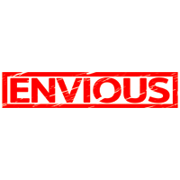 Envious Stamp