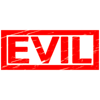 Evil Stamp