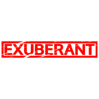 Exuberant Stamp