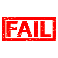 Fail Stamp