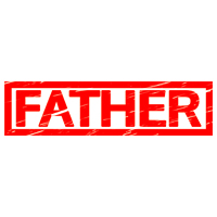 Father Stamp