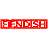 Fiendish Stamp