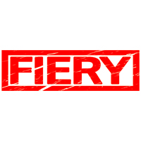 Fiery Stamp