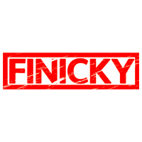 Finicky Stamp