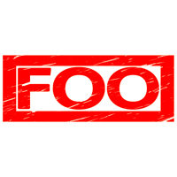 Foo Stamp