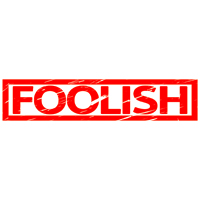 Foolish Stamp