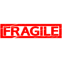Fragile Stamp