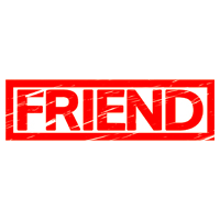 Friend Stamp