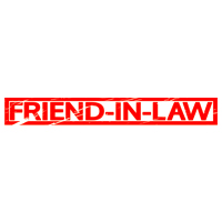 Friend-in-law Stamp