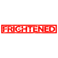 Frightened Stamp