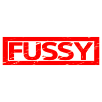 Fussy Stamp