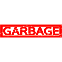 Garbage Stamp