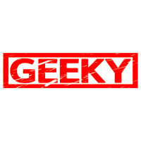 Geeky Stamp