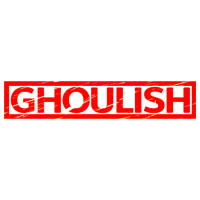 Ghoulish Stamp