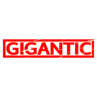 Gigantic Stamp