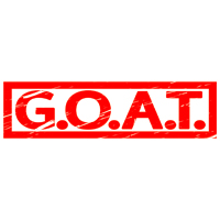 G.O.A.T. Stamp