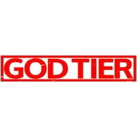 God Tier Stamp