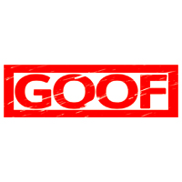 Goof Stamp