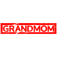 Grandmom Stamp
