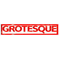 Grotesque Stamp