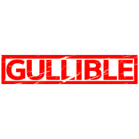 Gullible Stamp